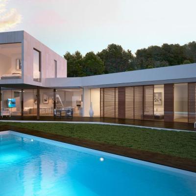 4 bed villas in Javea