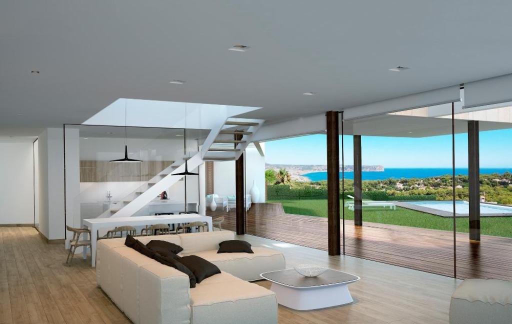 4 bed villas in Javea