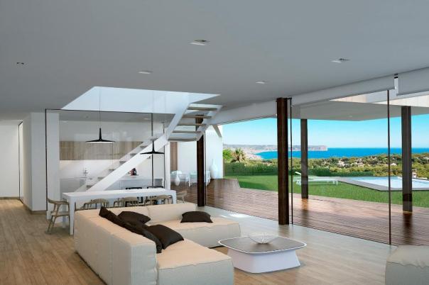 4 bed villas in Javea