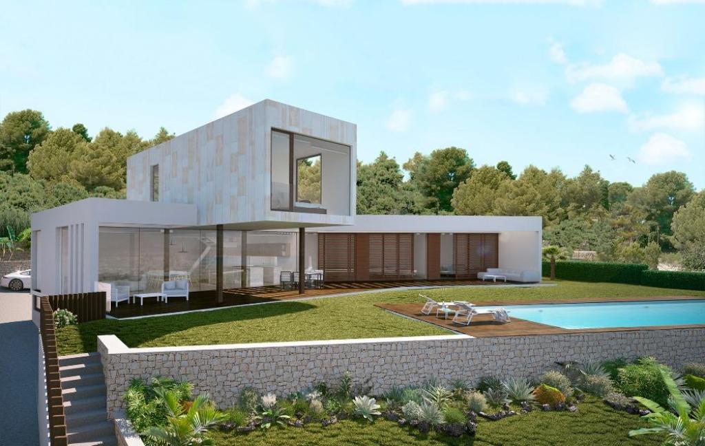 4 bed villas in Javea