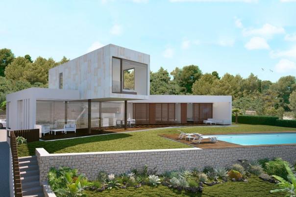 4 bed villas in Javea
