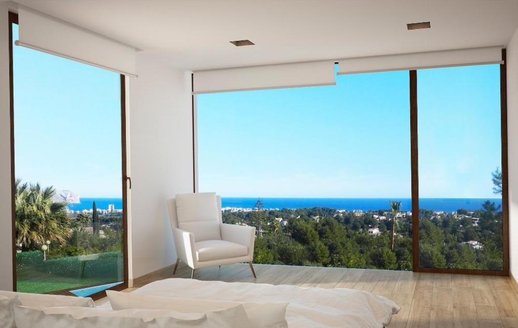 4 bed villas in Javea