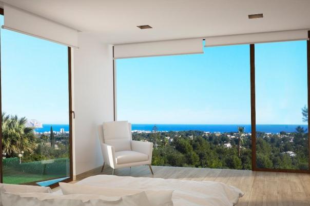 4 bed villas in Javea