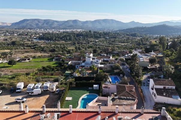 4 bed apartment in Dénia