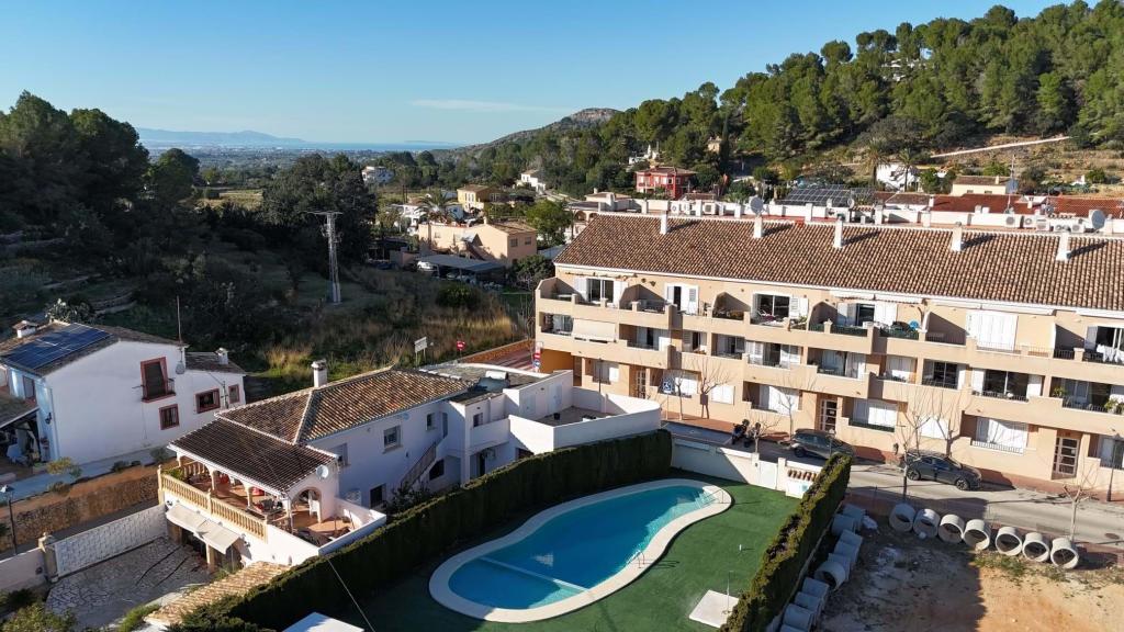 4 bed apartment in Dénia