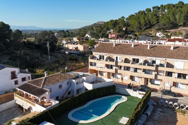 4 bed apartment in Dénia