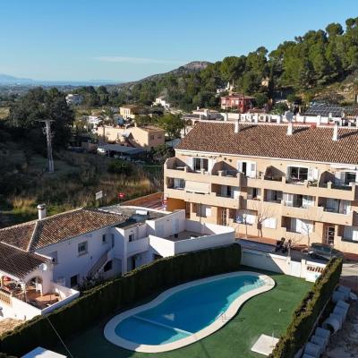 4 bed apartment in Dénia