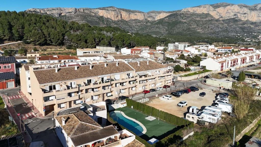 4 bed apartment in Dénia