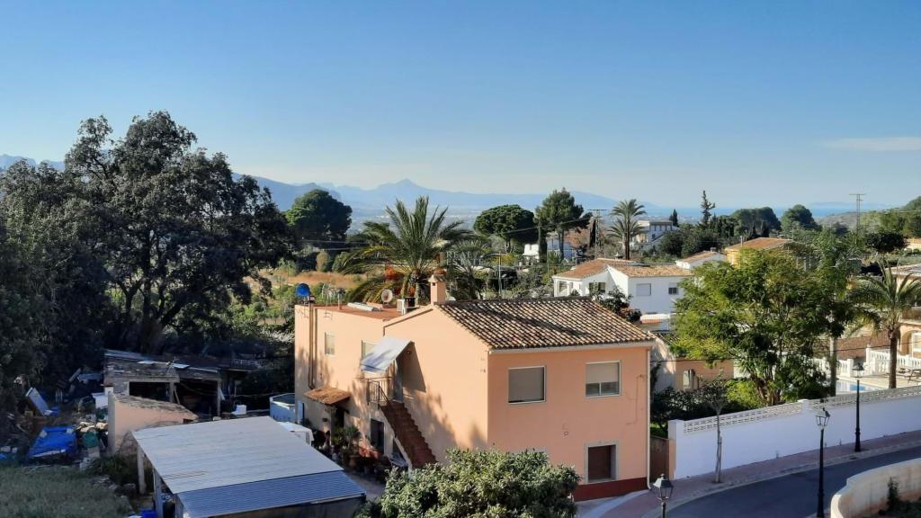 4 bed apartment in Dénia