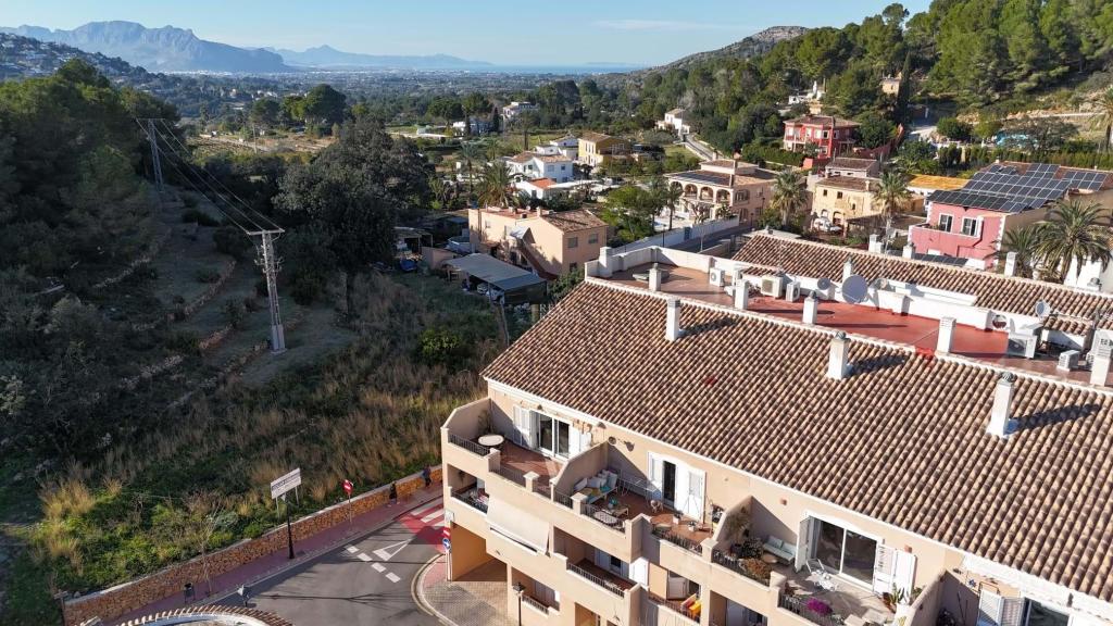 4 bed apartment in Dénia