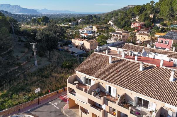 4 bed apartment in Dénia