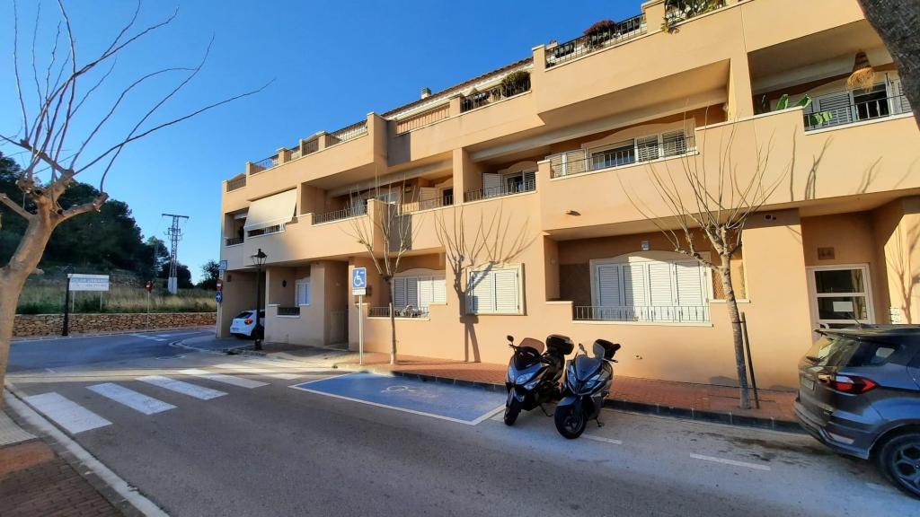 4 bed apartment in Dénia