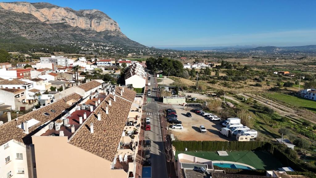 4 bed apartment in Dénia