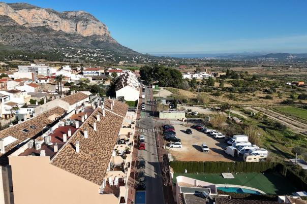 4 bed apartment in Dénia