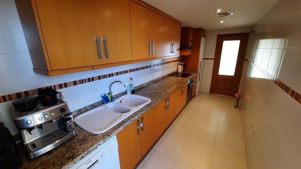 4 bed apartment in Dénia