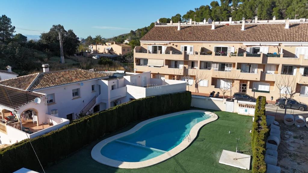 4 bed apartment in Dénia