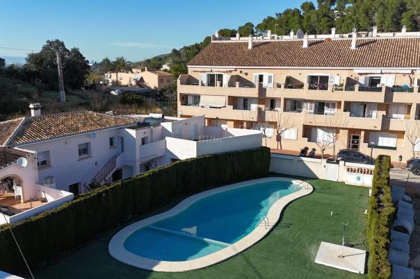4 bed apartment in Dénia