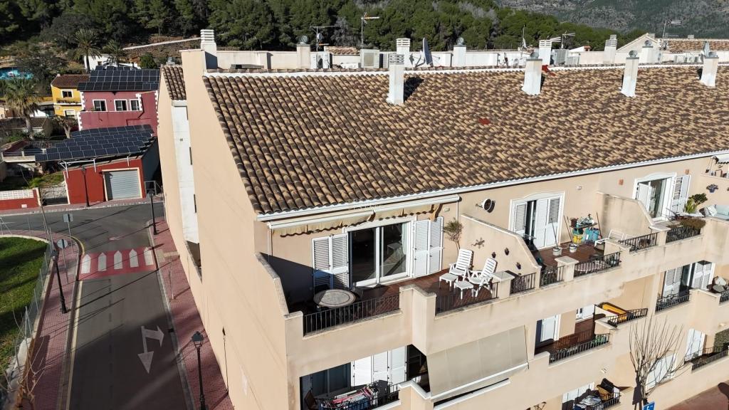 4 bed apartment in Dénia