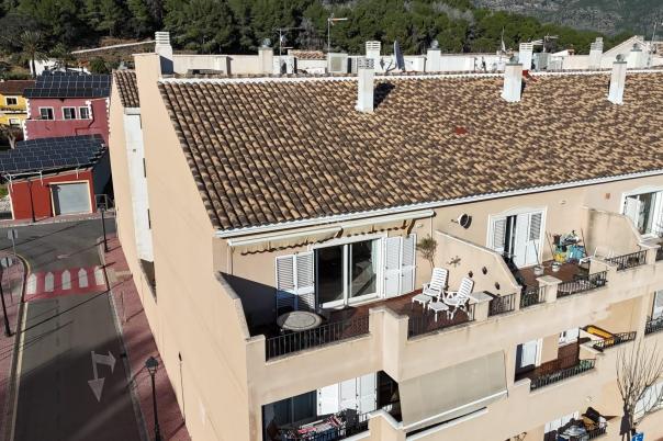 4 bed apartment in Dénia