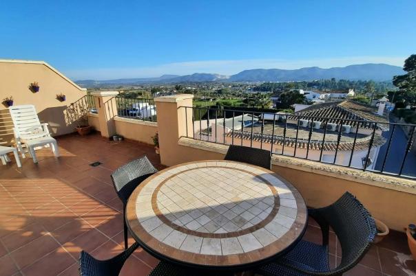 4 bed apartment in Dénia