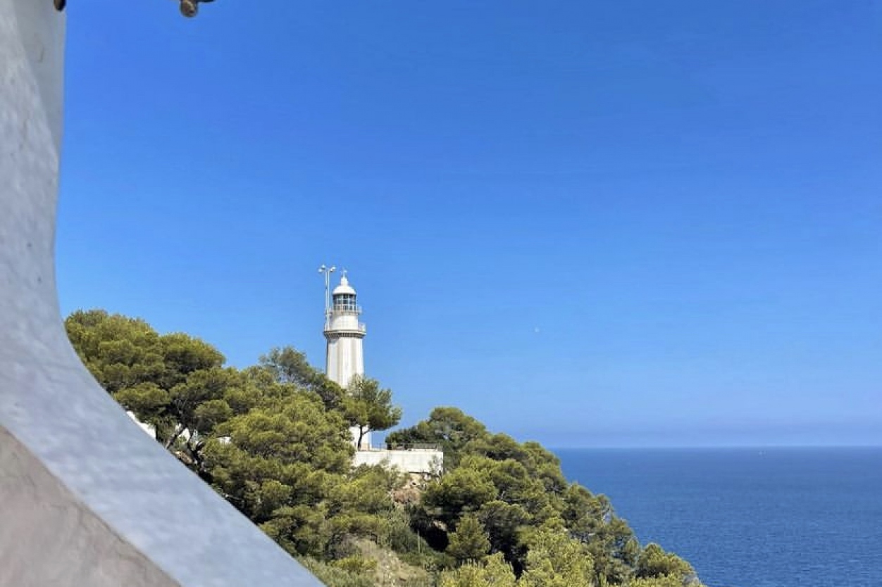 Miradores de Javea: Mirador del Cap de la Nau