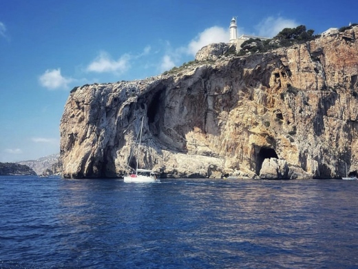 Miradores de Javea: Mirador del Cap de la Nau