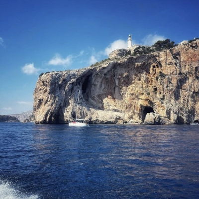 Miradores de Javea: Mirador del Cap de la Nau