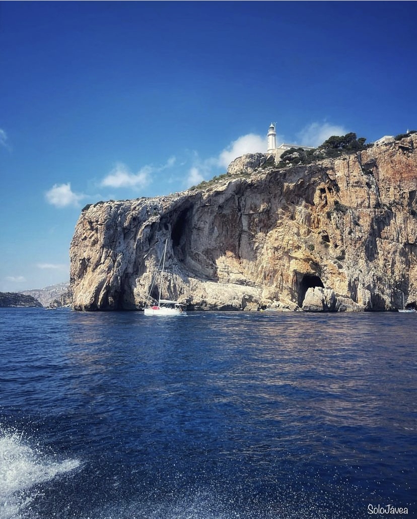 Miradores de Javea: Mirador del Cap de la Nau