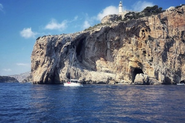 Miradores de Javea: Mirador del Cap de la Nau