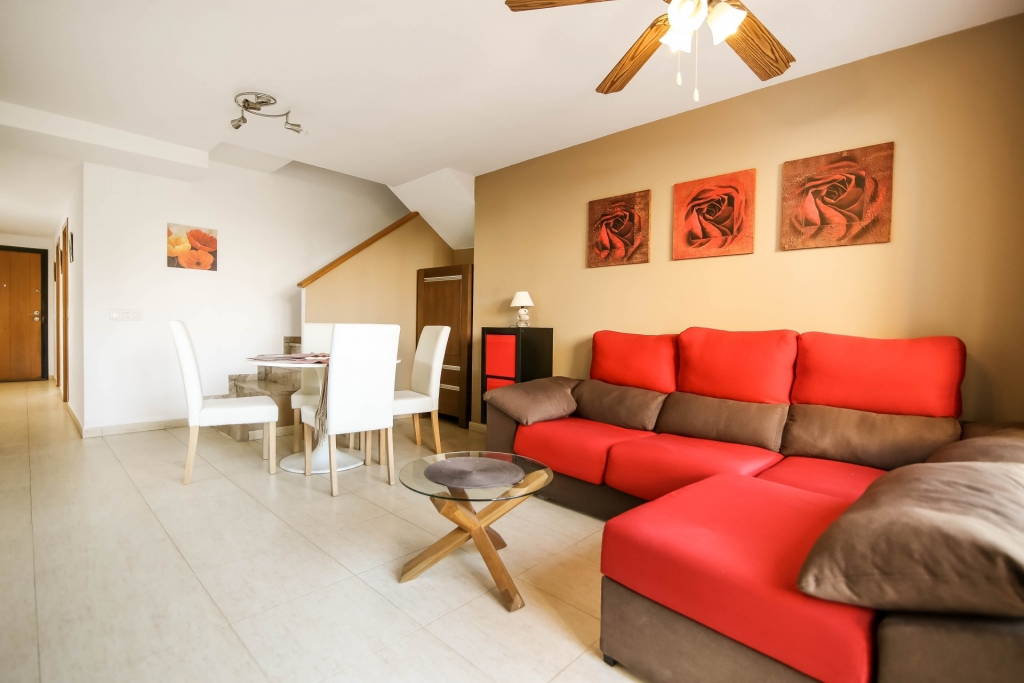 3 bed ground floor duplex in Xàbia
