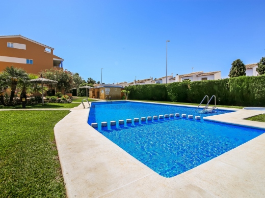 3 bed ground floor duplex in Xàbia