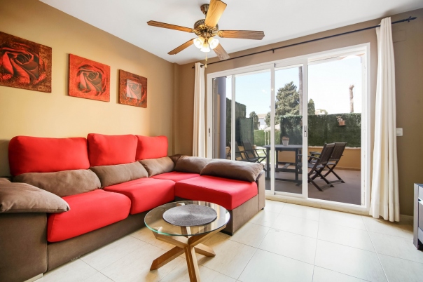 3 bed ground floor duplex in Xàbia