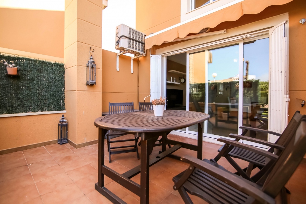 3 bed ground floor duplex in Xàbia