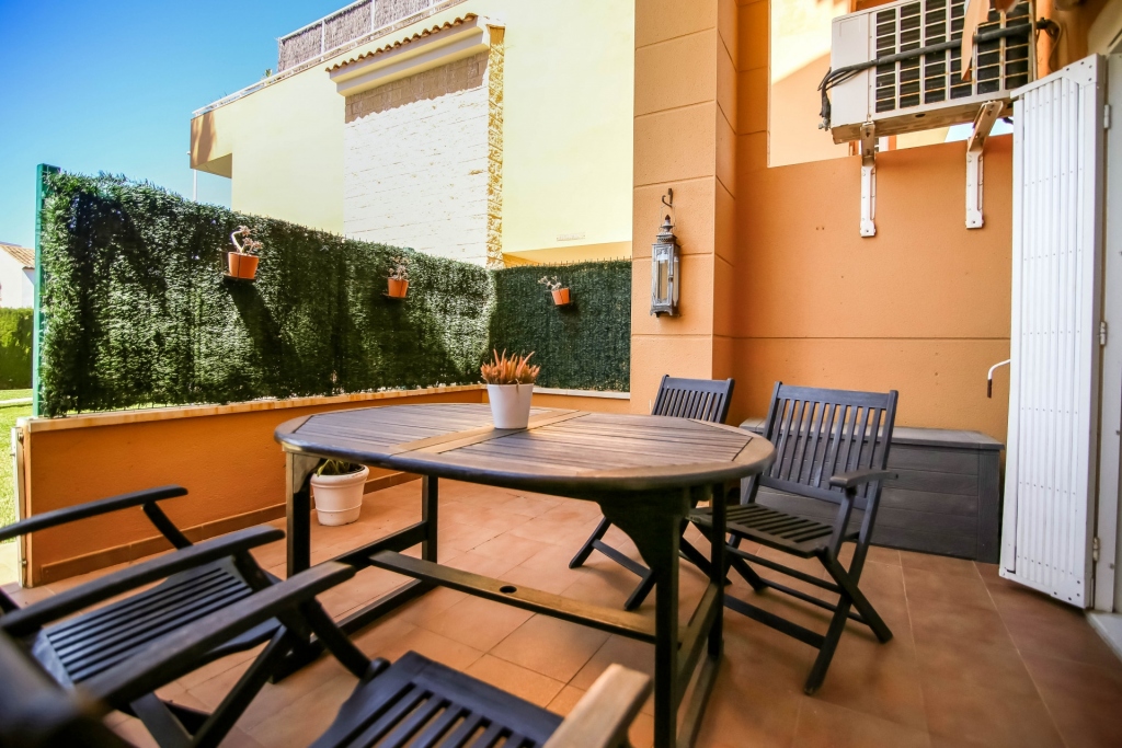 3 bed ground floor duplex in Xàbia
