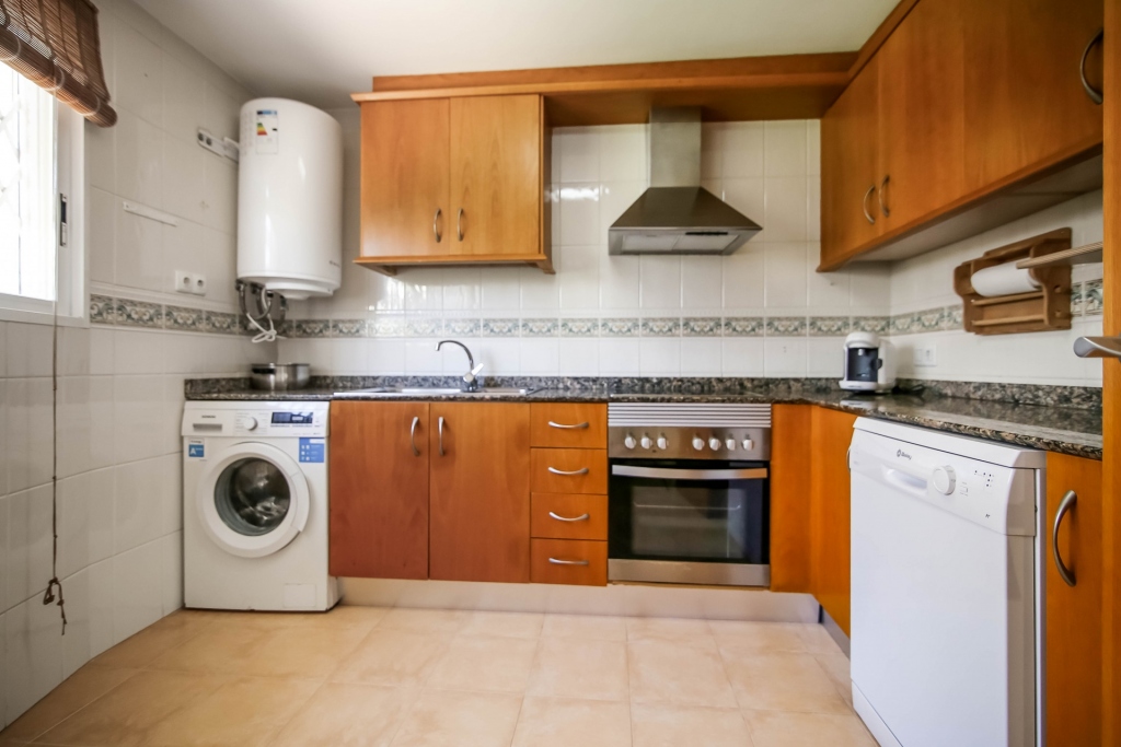 3 bed ground floor duplex in Xàbia