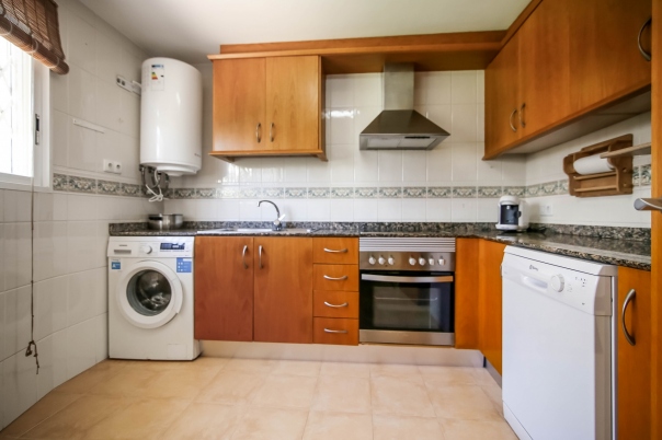 3 bed ground floor duplex in Xàbia