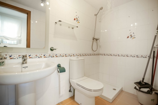 3 bed ground floor duplex in Xàbia