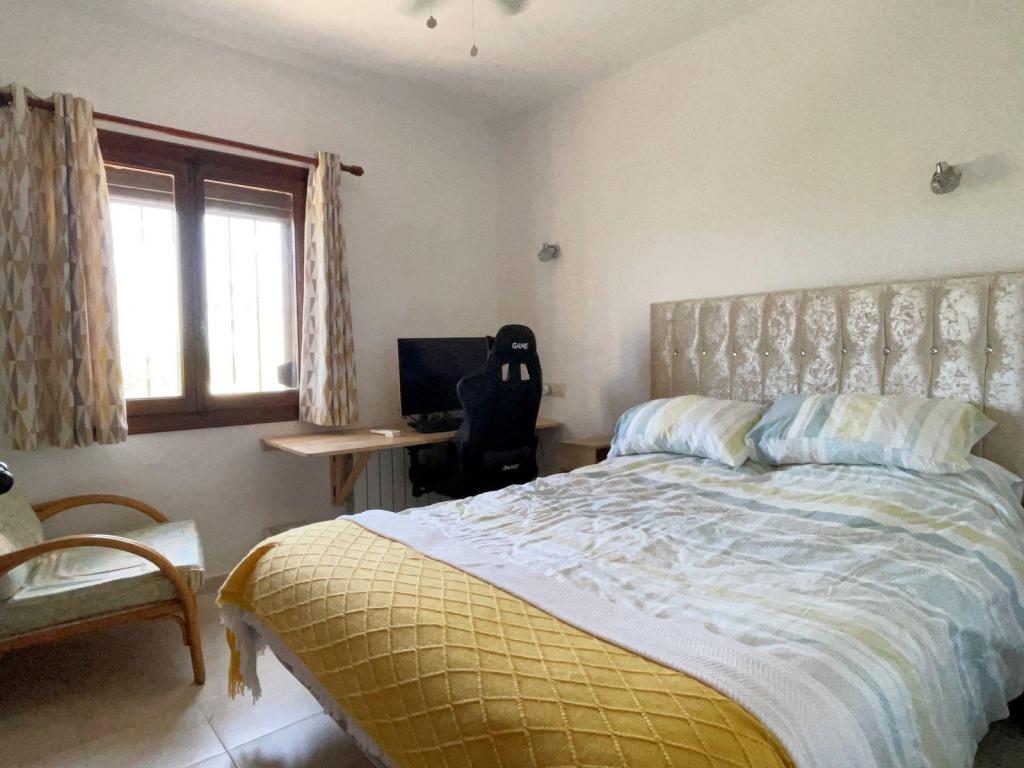 2 bed apartment in Teulada