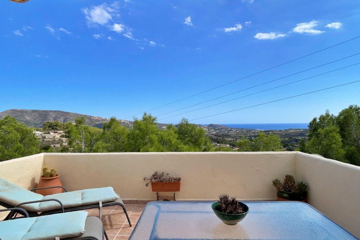 2 bed apartment in Teulada