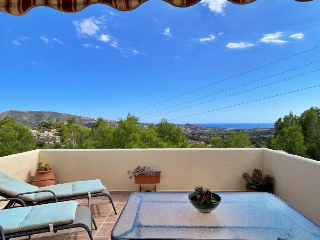 2 bed apartment in Teulada