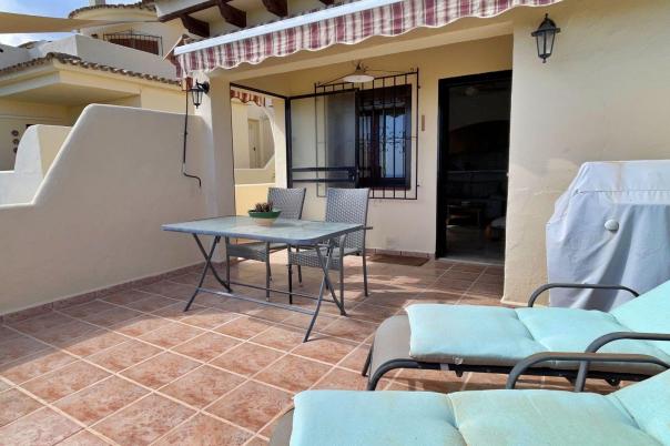 2 bed apartment in Teulada