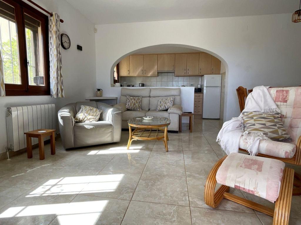 2 bed apartment in Teulada
