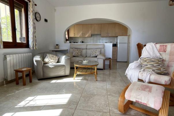 2 bed apartment in Teulada