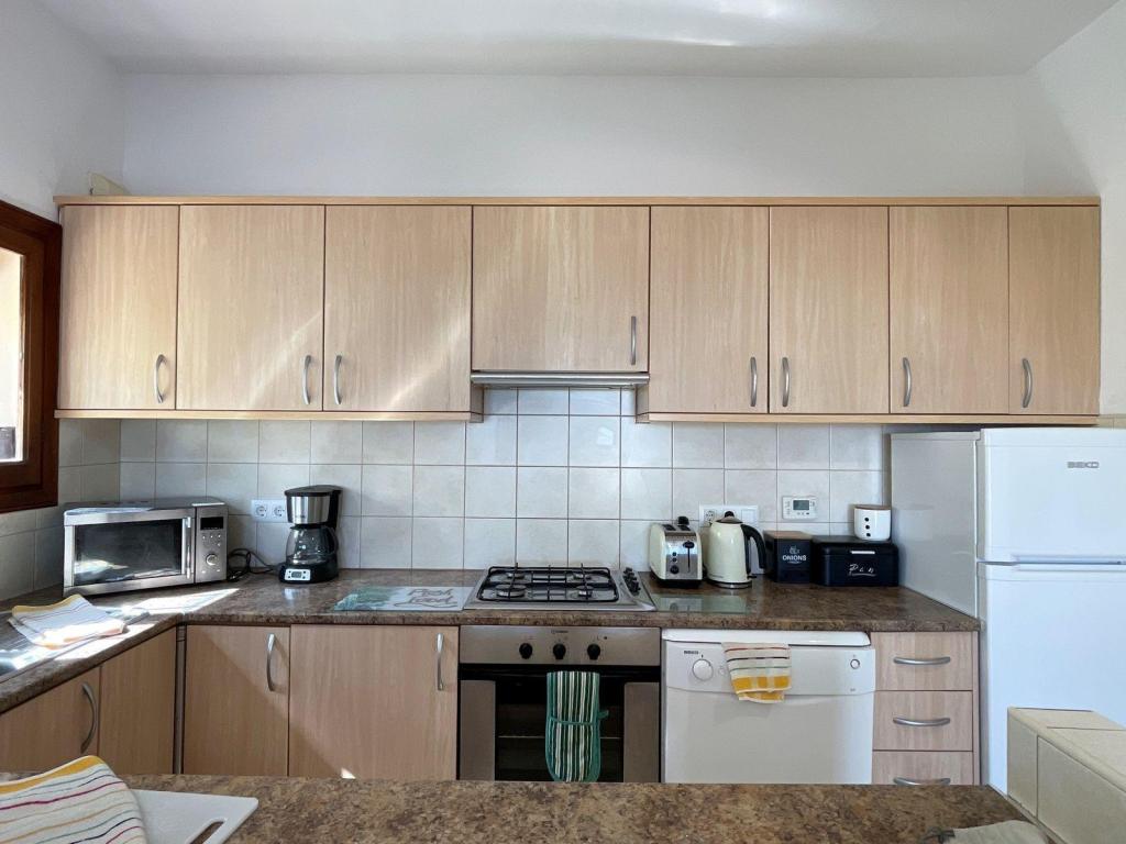 2 bed apartment in Teulada