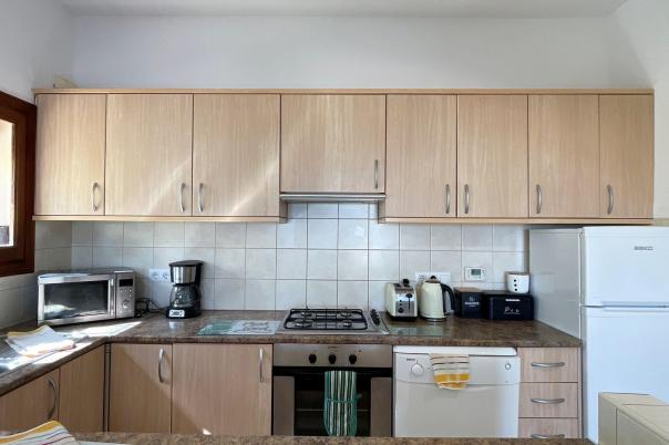 2 bed apartment in Teulada