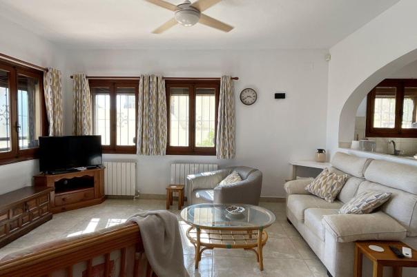 2 bed apartment in Teulada