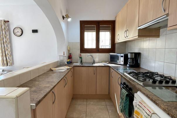 2 bed apartment in Teulada