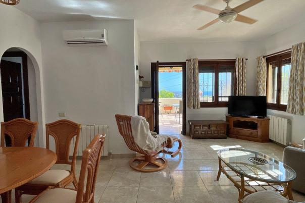 2 bed apartment in Teulada