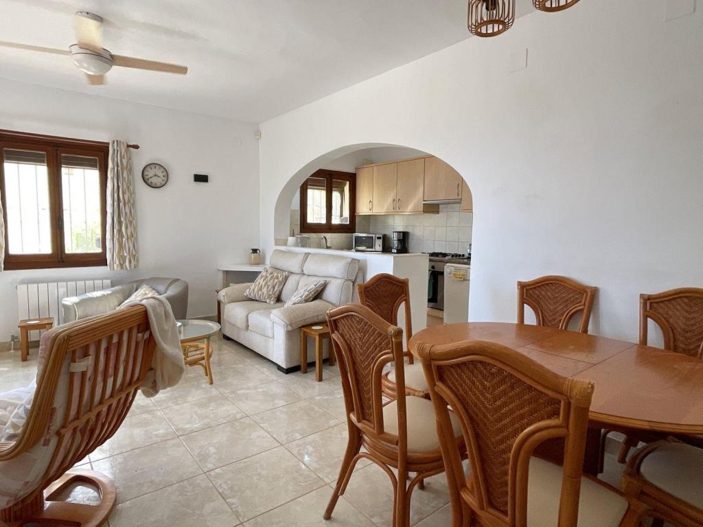 2 bed apartment in Teulada
