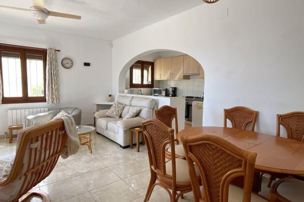 2 bed apartment in Teulada